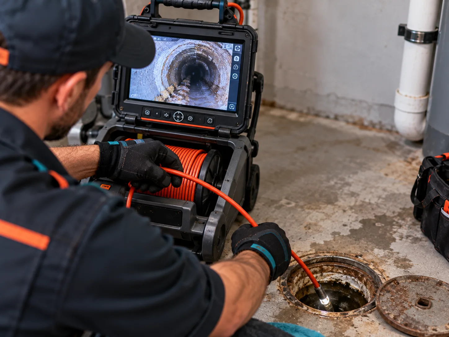 Clogged Drain Service company in Post Mills, VT